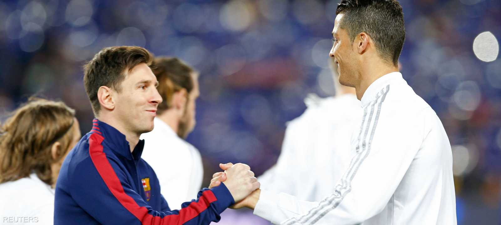 رونالدو  وميسي (أرشيف)