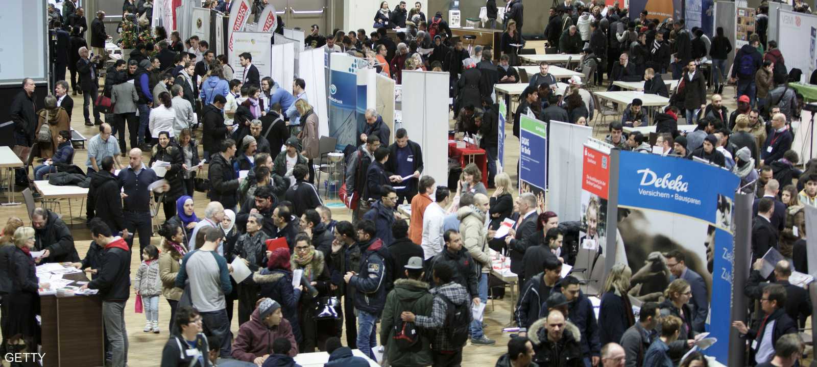 ألمانيا أكثر دولة أوروبية استقبلت لاجئين