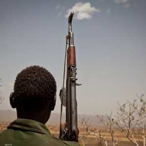 مقاتل في الحركة الشعبية لتحرير السودان