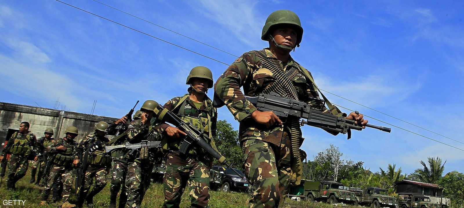 قوة تابعة للجيش الفلبيني