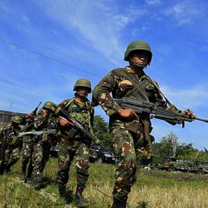 قوة تابعة للجيش الفلبيني