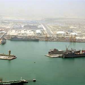 ميناء الشعيبة في الكويت (أرشيف)