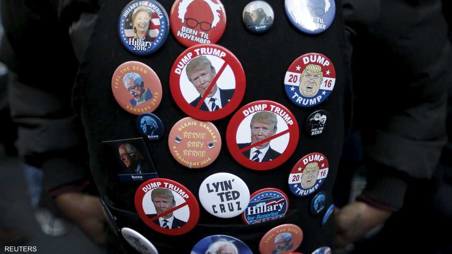 رفض للمرشح الجمهوري بكل وسائل التعبير