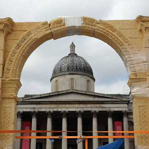 نسخة للنصب باستخدام الطباعة ثلاثية الأبعاد