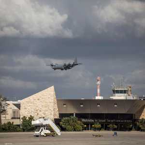 مطار بن غوريون. أرشيف