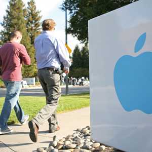 مقر شركة أبل في وادي السليكون بكاليفورنيا. (أرشيف)