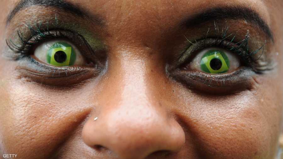 حمى عدسات العيون في البرازيل