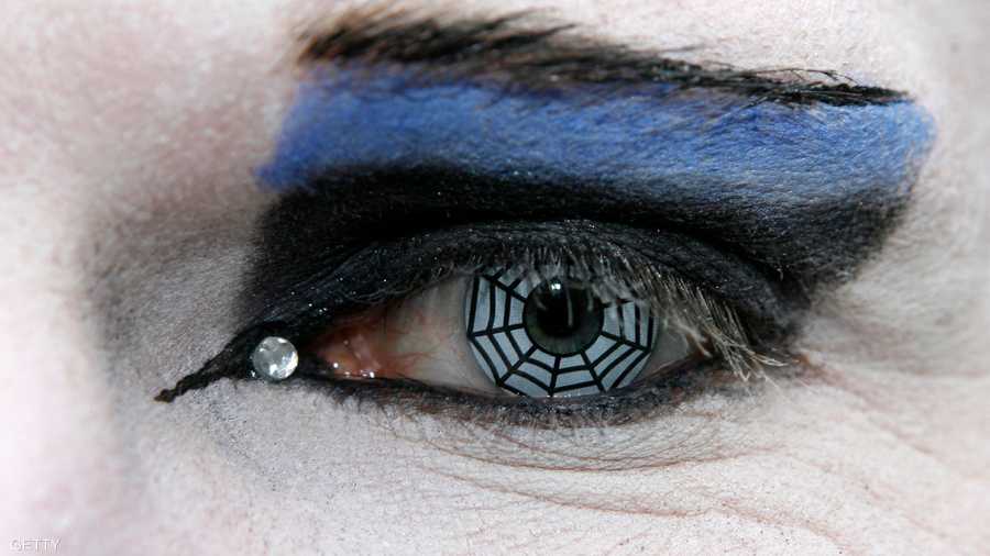 ألوان العيون موضة جديدة