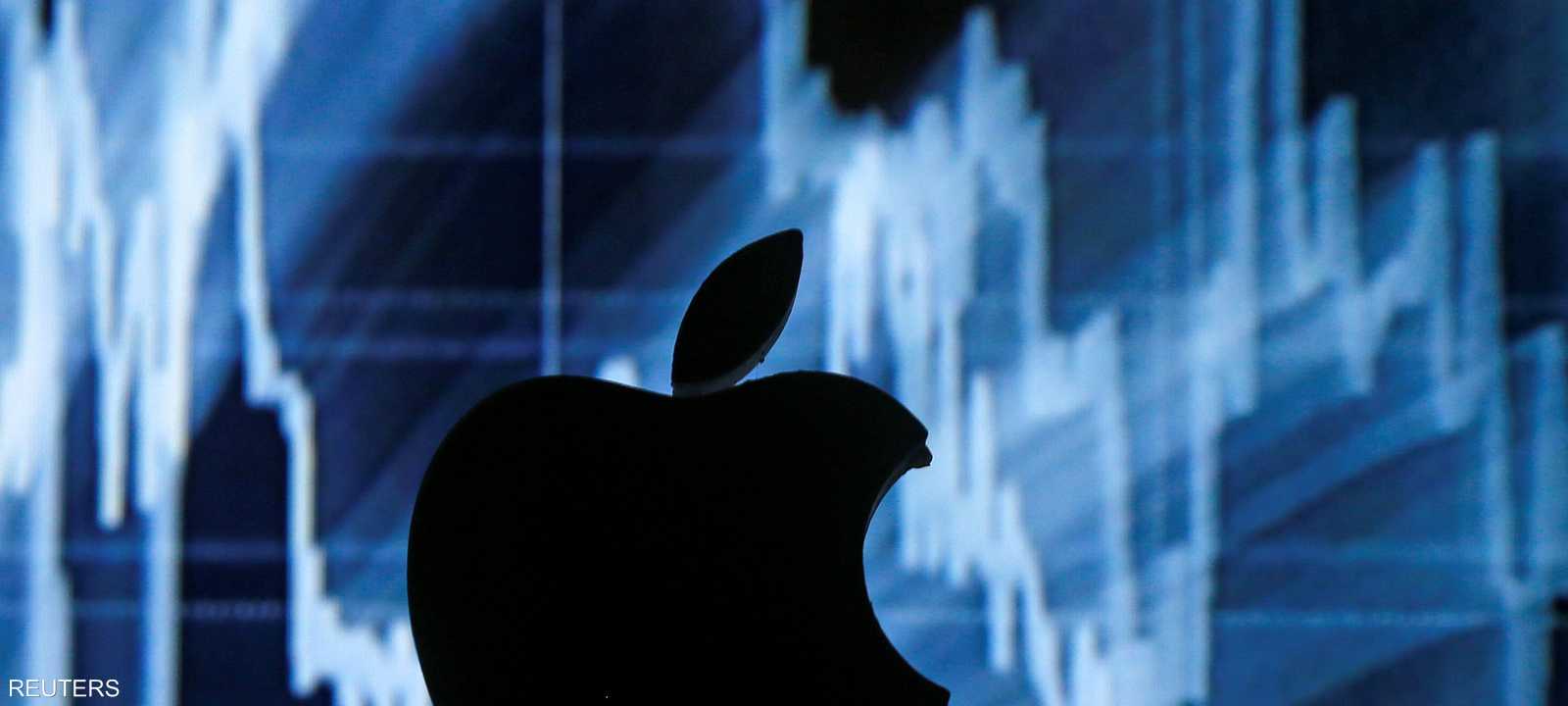 سهم أبل يواصل مسلسل خسائره