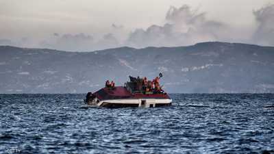 قبالة اليونان.. تحطم ثالث مركب مهاجرين خلال أيام