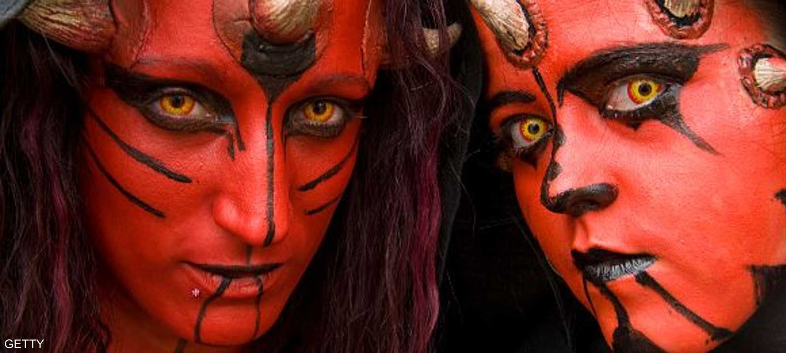 محتفلون بأفلام ستار وورز في كوسيت بفرنسا