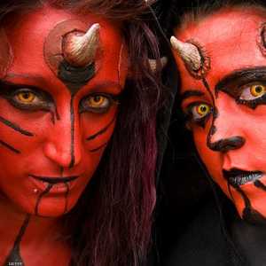 محتفلون بأفلام ستار وورز في كوسيت بفرنسا