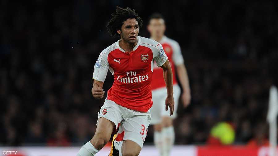 المصري محمد النني نجم أرسنال الإنجليزي