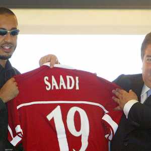 الساعدي انتقل إلى بيروجيا الإيطالي عام 2003