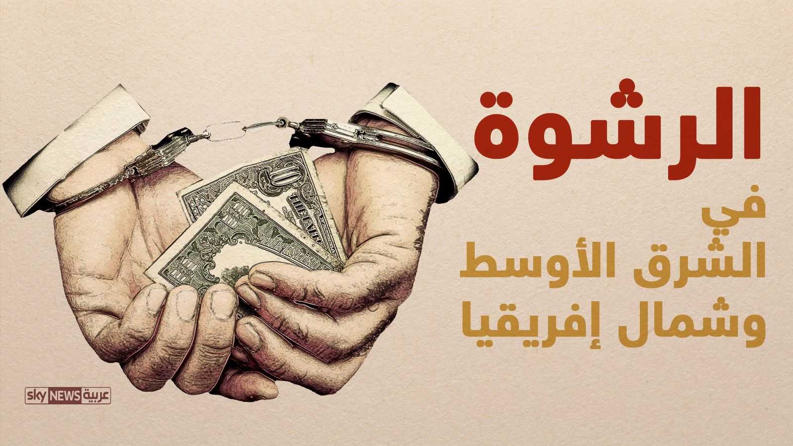 الرشوة في الشرق الأوسط