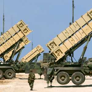 بطاريات صواريخ باتريوت الأميركية