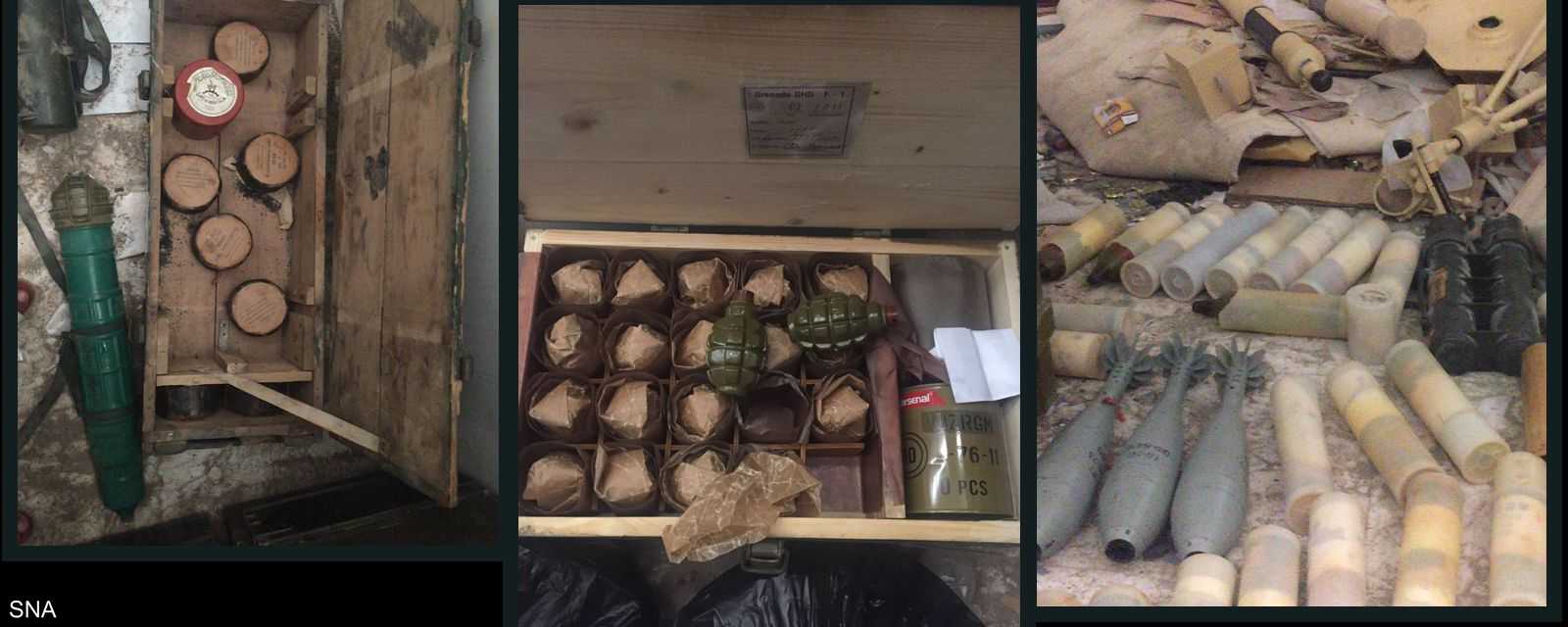 ذخيرة مدفعية وقنابل