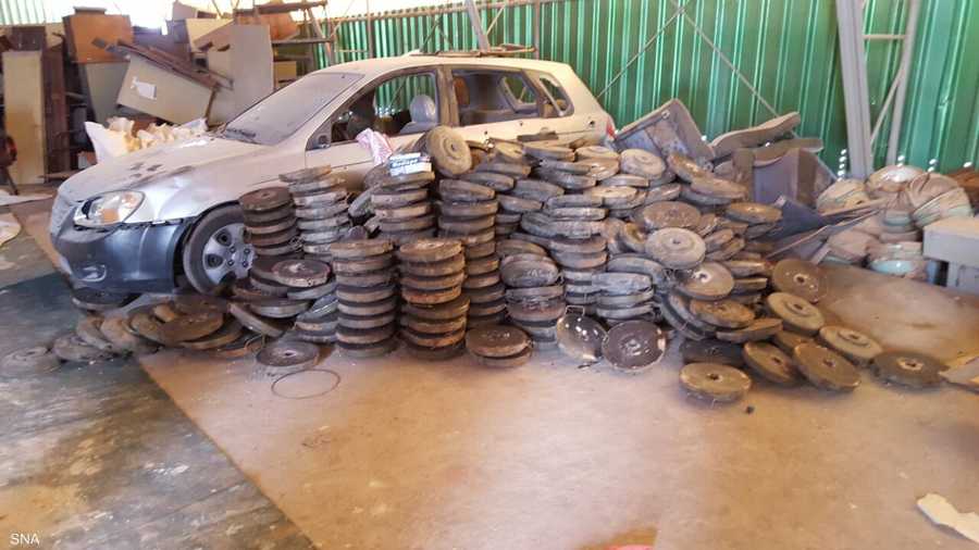 عبوات متفجرة