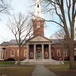 أحد مباني جامعة هارفارد المرموقة في الولايات المتحدة