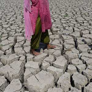 يعاني الملايين من الجفاف بسبب تغير المناخ