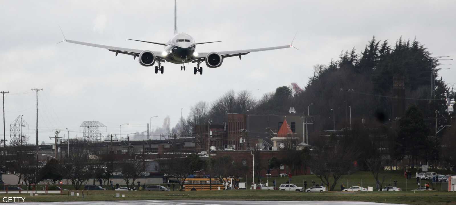 الطائرات من طراز 737 ماكس 200.