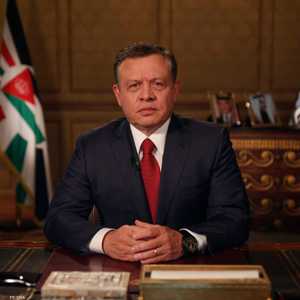 عاهل الأردن الملك عبد الله الثاني