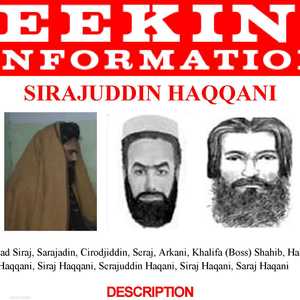 حقاني مطلوب في الولايات المتحدة