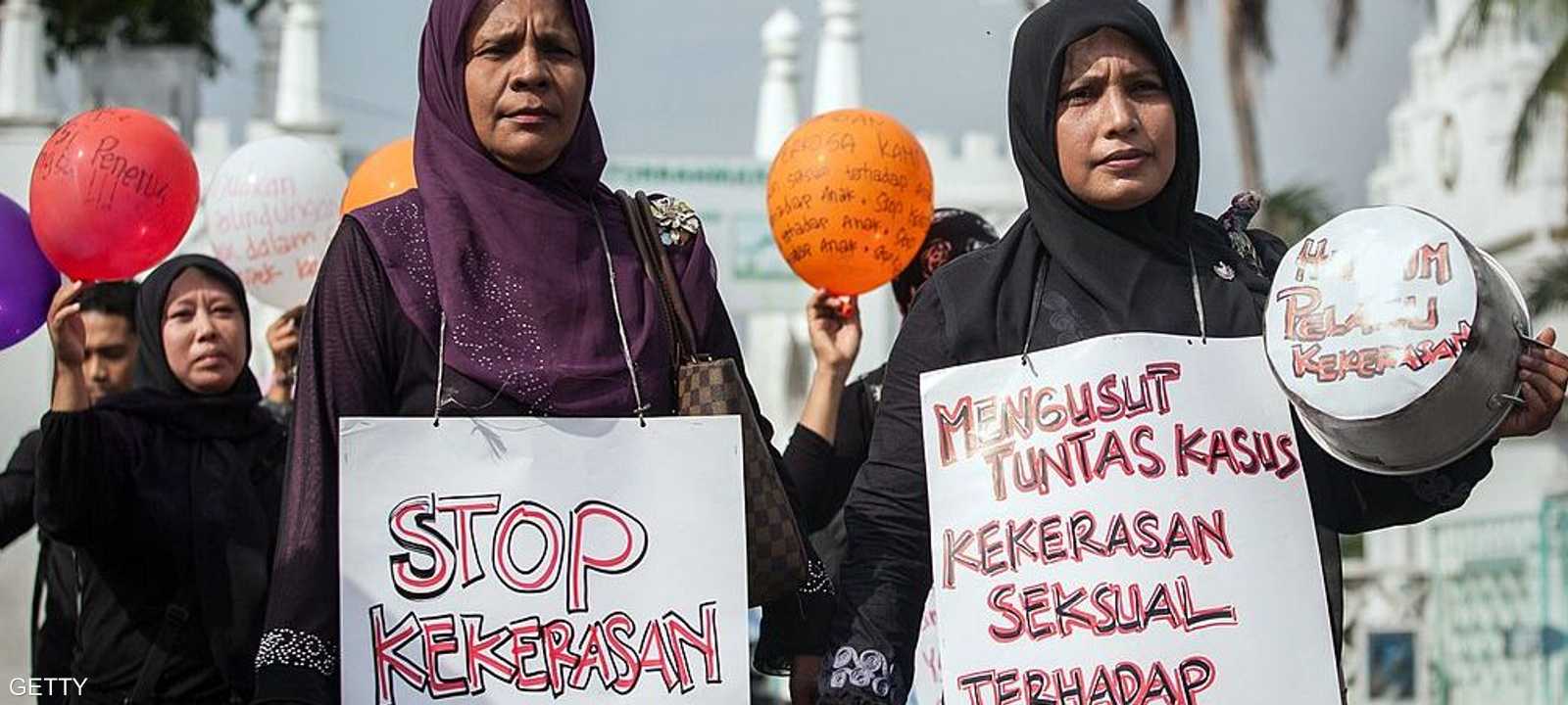 قال الرئيس الإندونيسي إن مواجهة جرائم الاغتصاب تتطلب إجراءات استثنائية