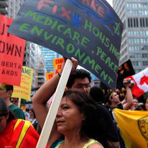 سكان كندا الأصليون يعانون الفقر والبطالة