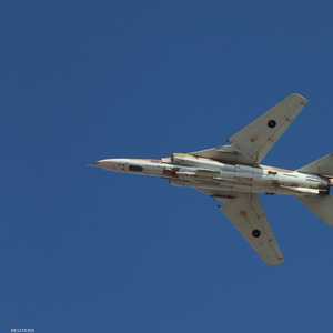 الطائرات الحربية أغارت على مواقع الميليشيات - أرشيفية