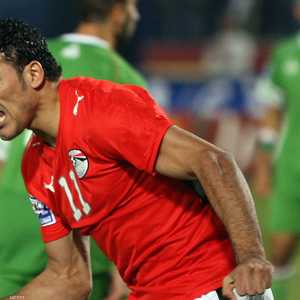 عمرو زكي بقميص المنتخب المصري