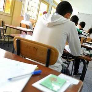 أرشيفية لامتحانات في الجزائر - صورة من وكالة الأنباء الجزائرية