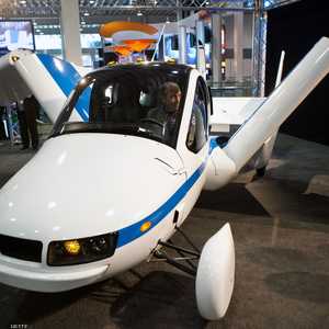 نموذج سيارة طائرة تم عرضه في معرض نيويورك للطيران 2012