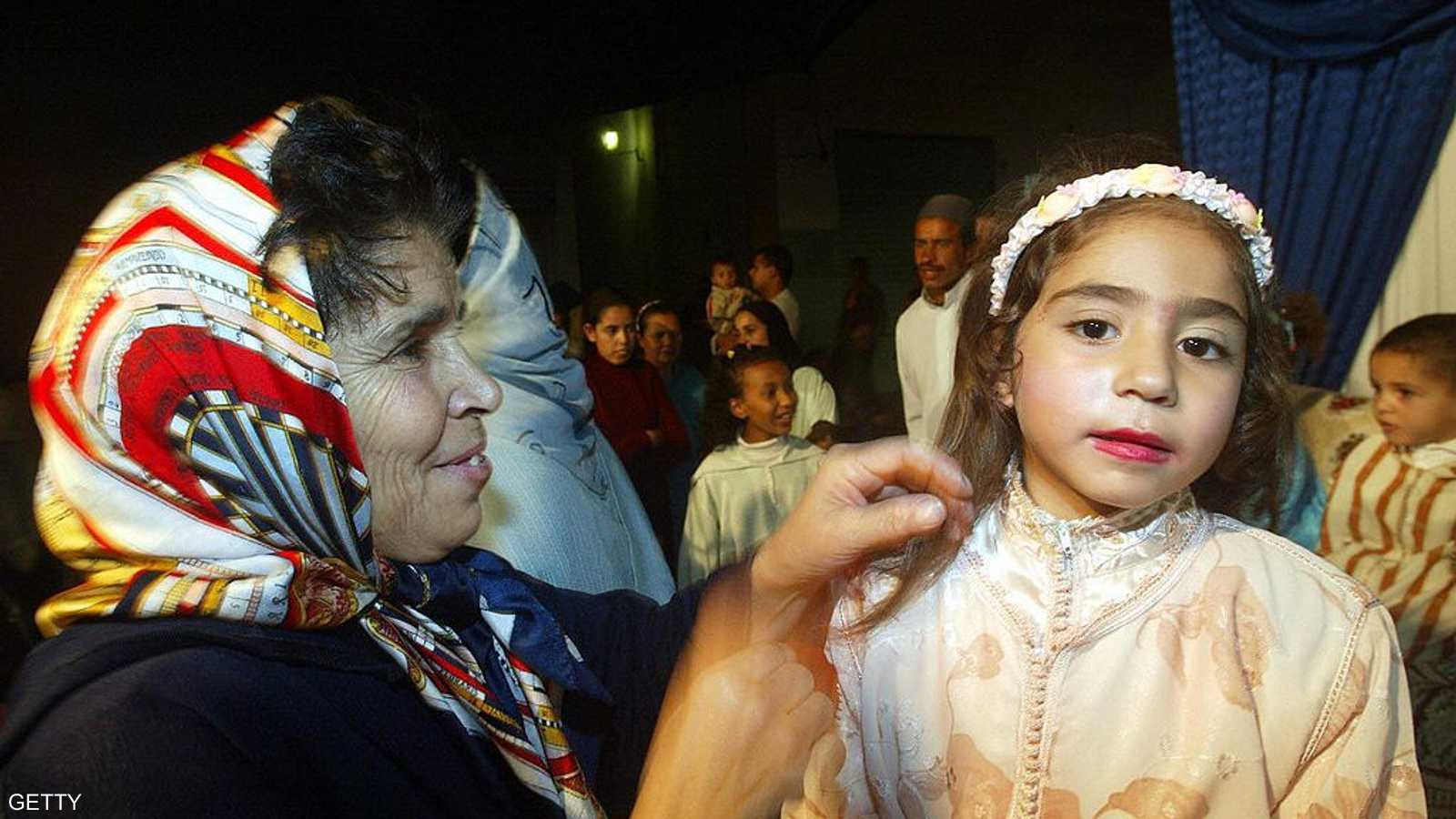 الإحتفال بالأطفال في رمضان