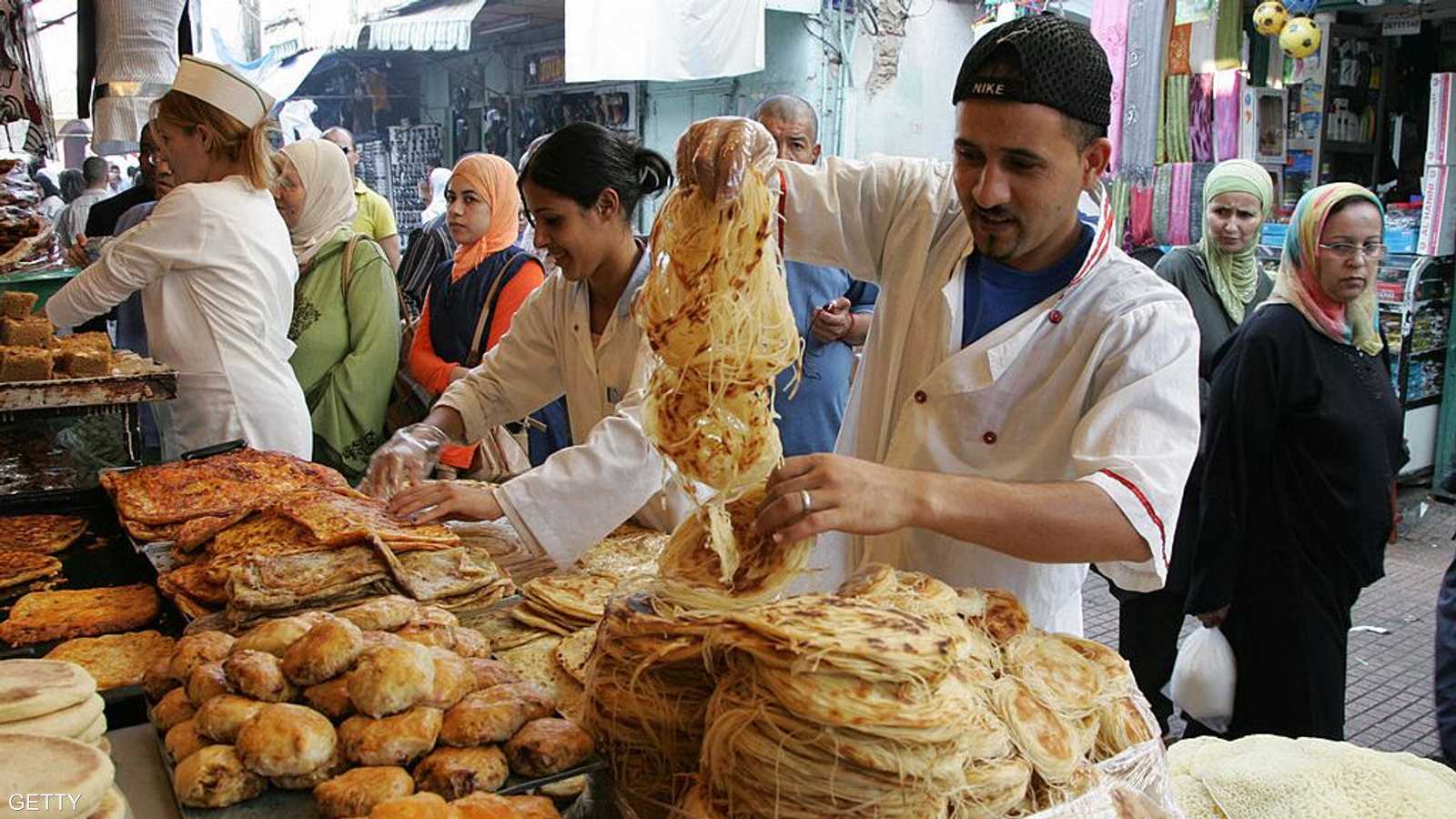 الحلويات في شهر رمضان