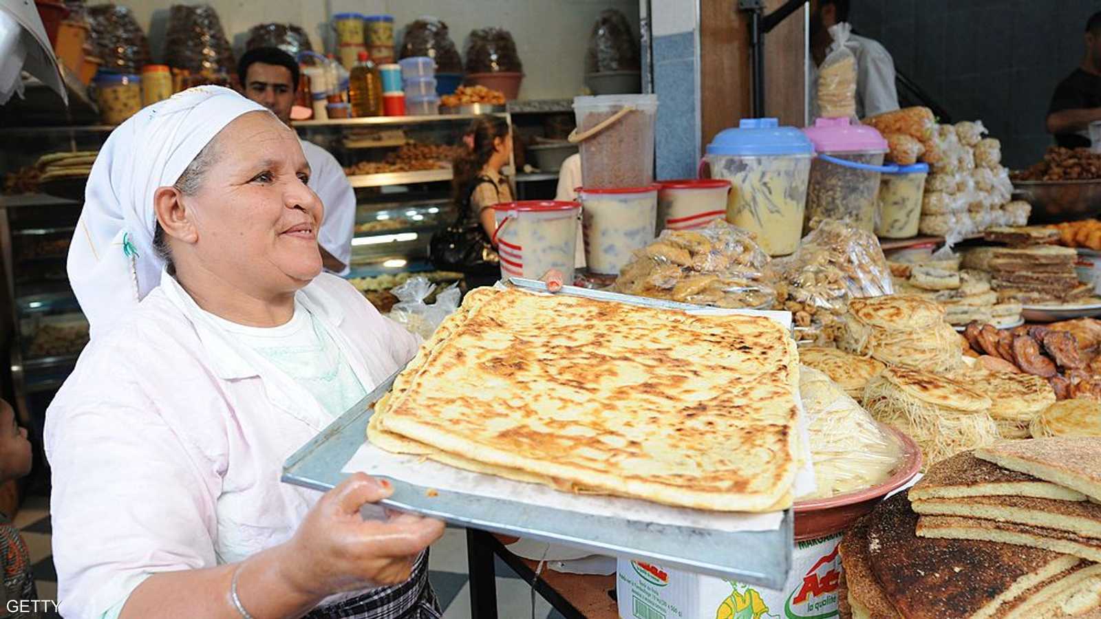 الحلويات في شهر رمضان