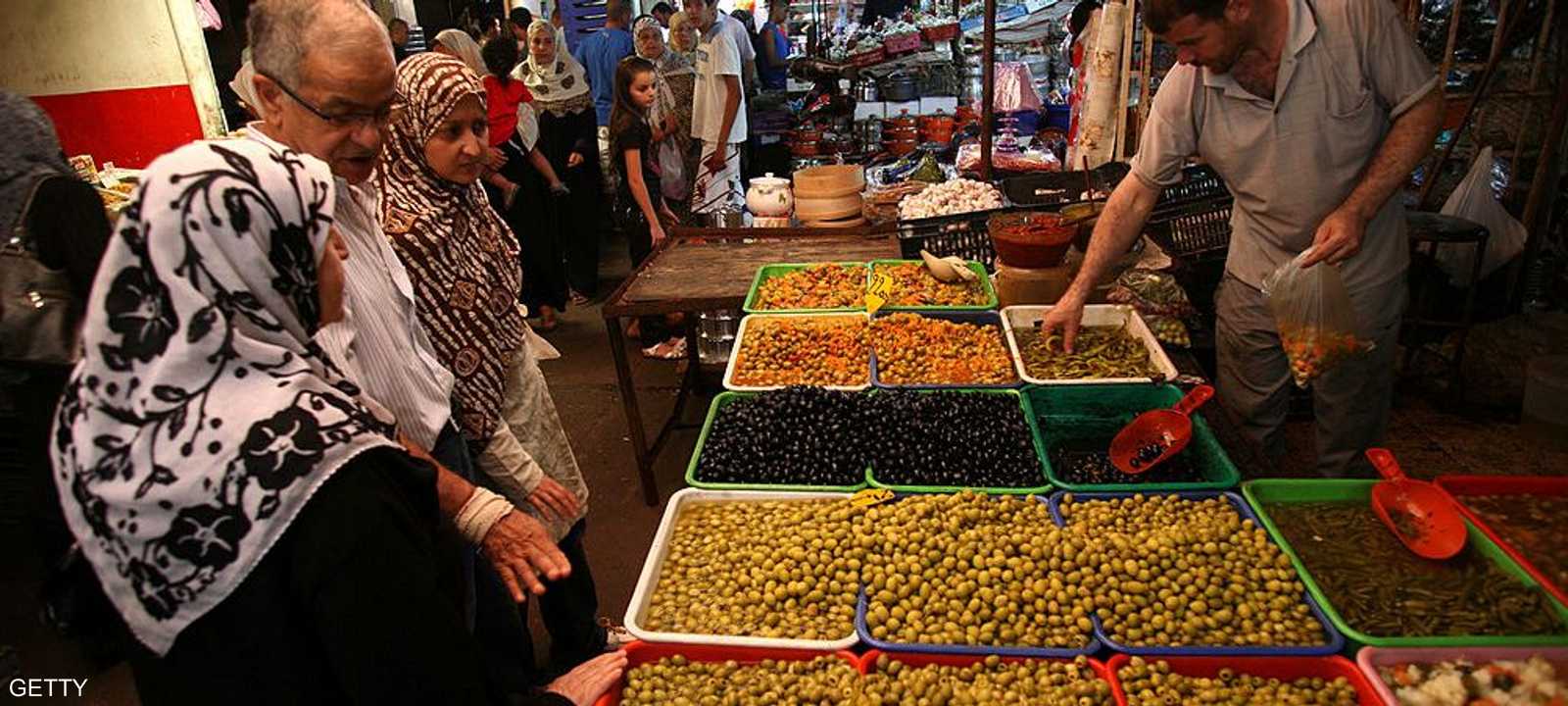 سوق شعبي بالجزائر