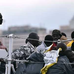 حجم تجارة البشر ارتفع بشكل كبير في الآونة الأخيرة.