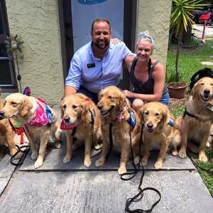 المنظمة قالت إن للكلاب تأثيرا على مزاج الإنسان