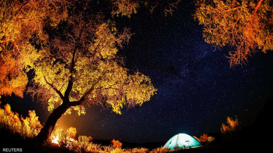 أجواء خلابة هنا