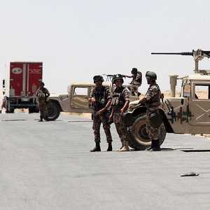 جنود أردنيون