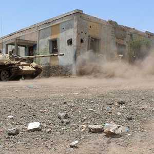 اشتباكات في محافظة لحج - أرشيفية