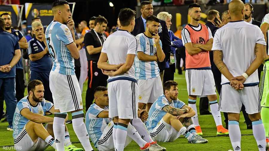 كانت الأرجنتين تسعى للثأر من تشيلي بعد خسارتها النسخة الماضية من البطولة.. لكنها أخفقت