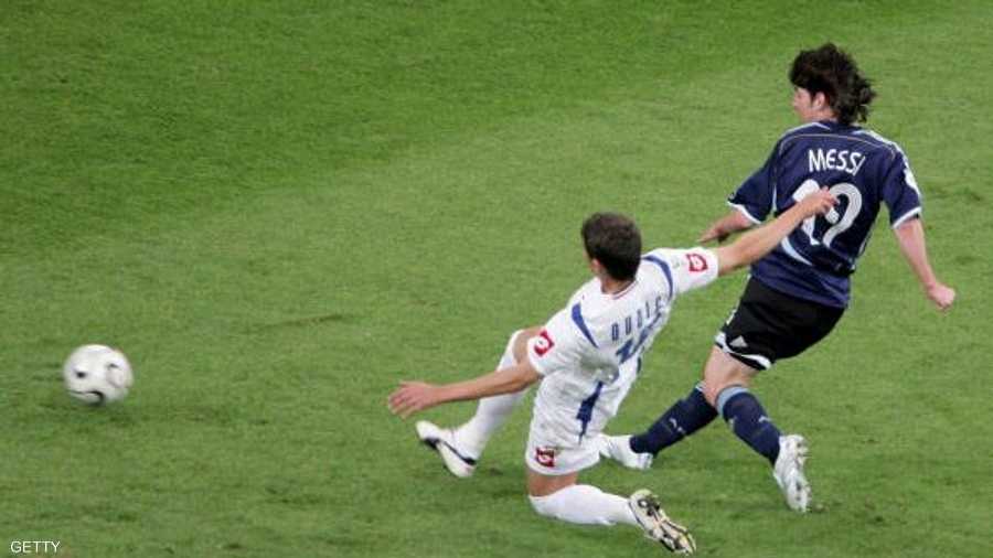 أول هدف في نهائيات كأس العالم بمرمى صربيا ومونتنغرو عام 2006