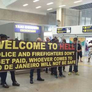 الشرطة البرازيلية ترحب بالسائحين في الجحيم