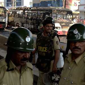 عناصر بالشرطة الهندية - أرشيفية