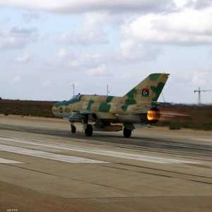 طائرات الجيش الليبي في لقطة أرشيفية
