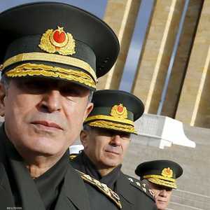 رئيس أركان الجيش التركي خلوصي أكار (أرشيف)