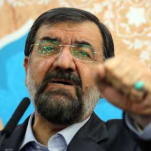 محسن رضائي عضو مجمع تشخيص مصلحة النظام في إيران