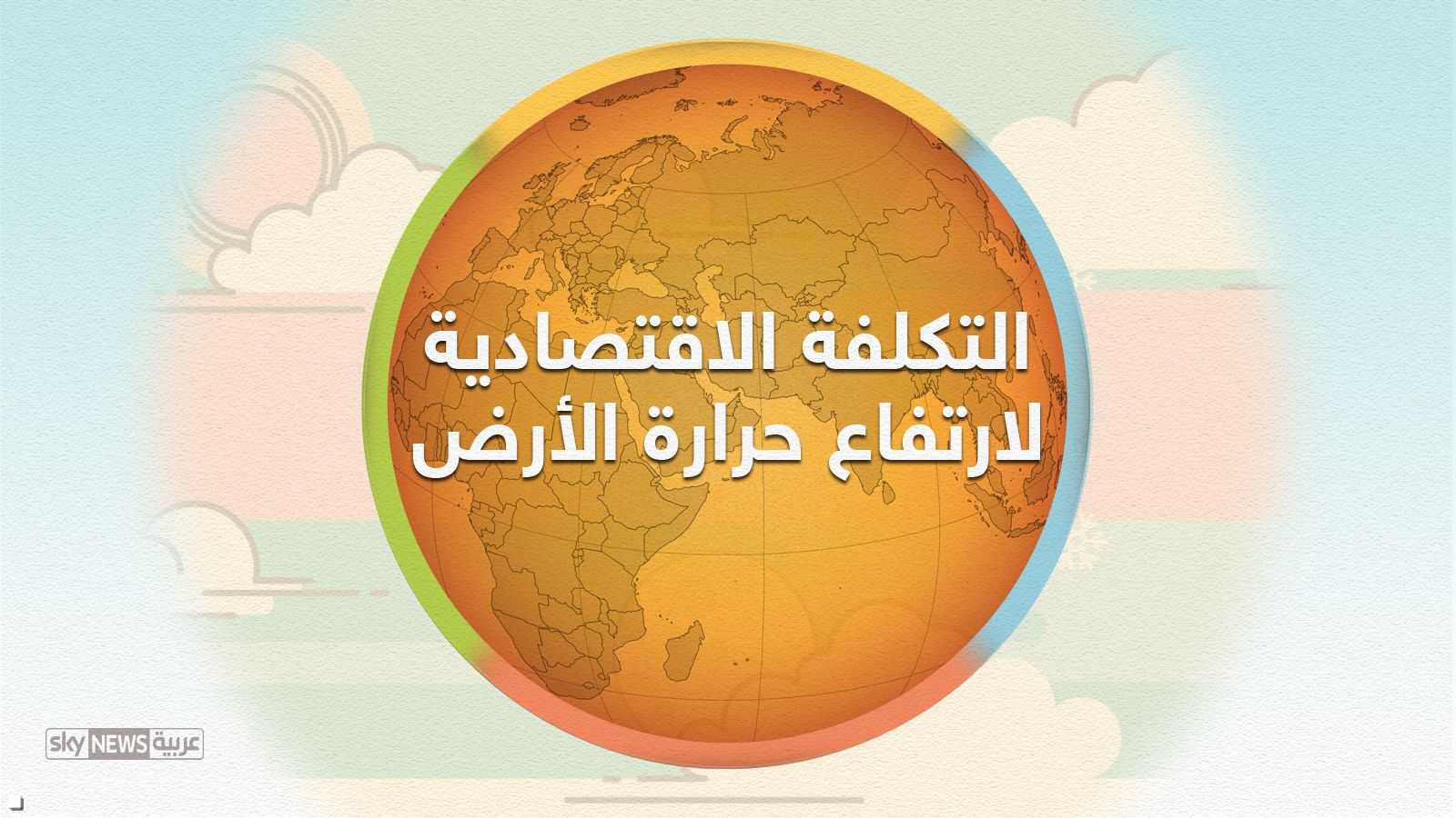 التكلفة الاقتصادية لارتفاع حرارة الأرض